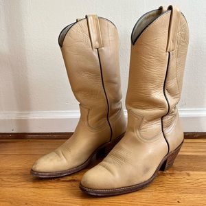 Vintage Frye Cowboy Boots, 8.5 Men’s, 10 Women’s